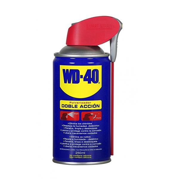 LUBRICANTE MULTIUSOS WD-40 DOBLE ACCION 250ML