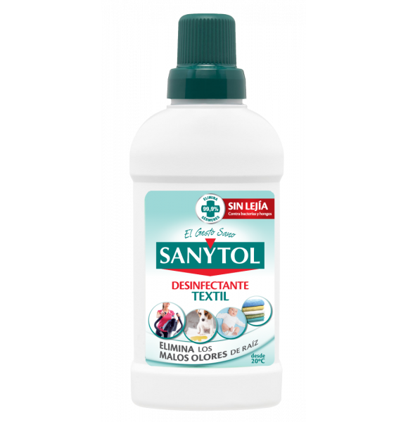 Chollo! 3 Botes de desinfectante textil Sanytol 11.30€. - Blog de