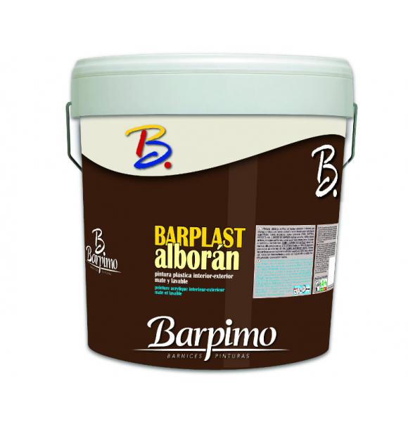 PINTURA ACRILICA BARPLAST BLANCA 13 LITROS INTERIOR EXTERIOR